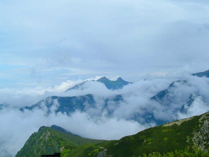 tatry w chmurach:)