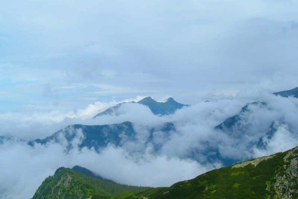 tatry w chmurach:)