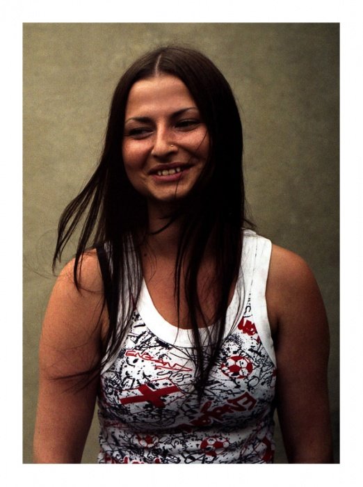 Grunt, to wejsc w dobry kontakt z osoba fotografowana