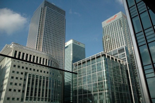 canary wharf