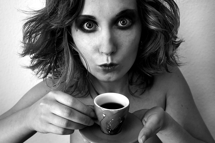 ..kawka czy herbatka...?!