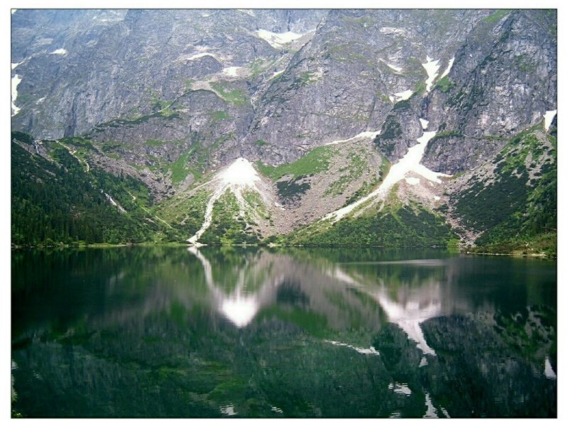 Górskie spojrzenie..