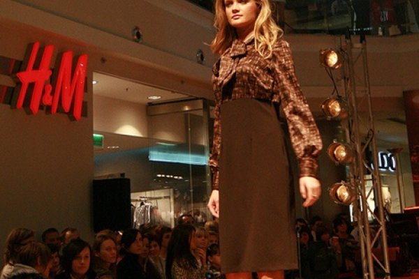 Pokaz mody, Centrum Plaza - Lublin