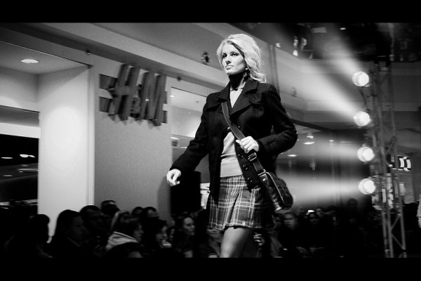 Pokaz mody, Centrum Plaza - Lublin