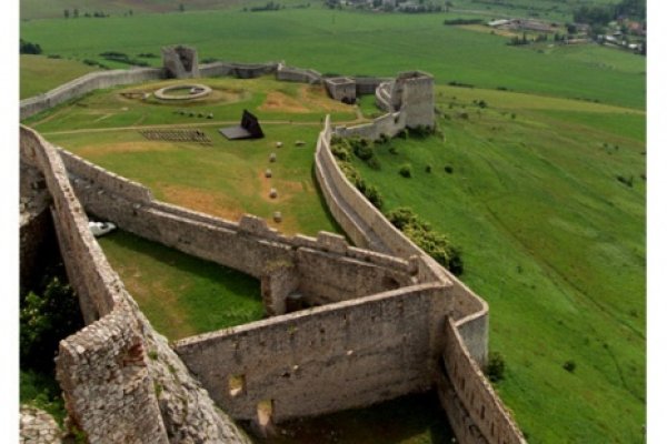 Spisky Hrad - okolice cz.2