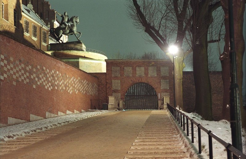 kraków nocą#4