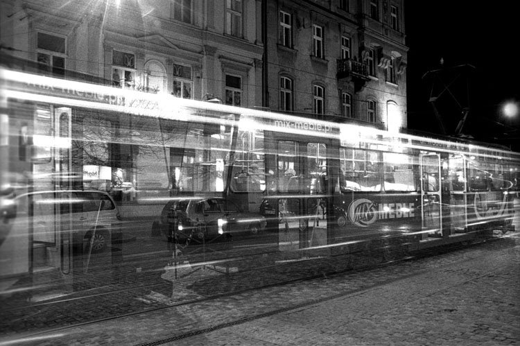 tszybkie krakowski tramwaje