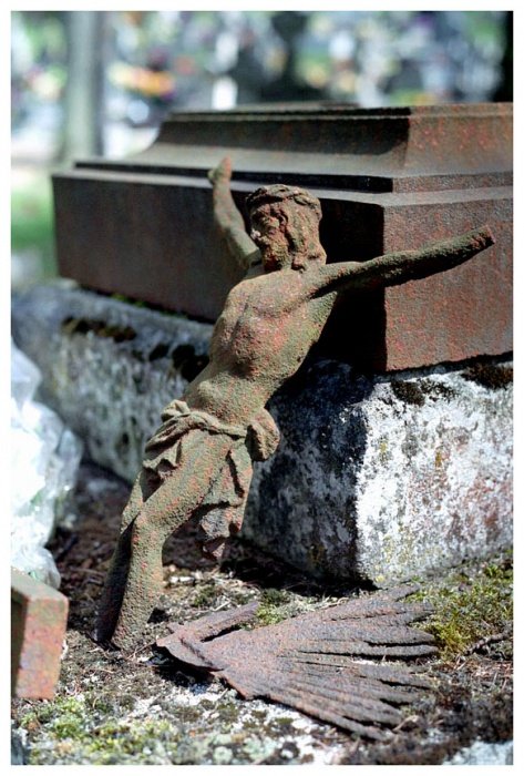 "Take not thy thunder from us,   But take away our pride"