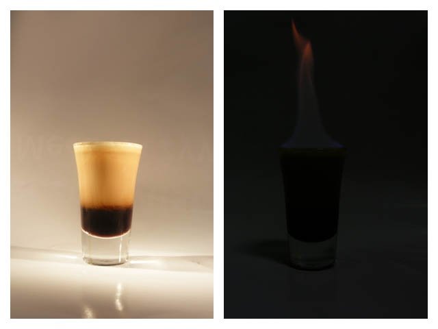 B-52 przed i w trakcie