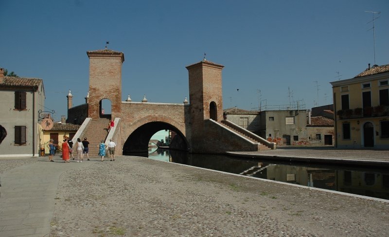 Tre ponti -Comacchio