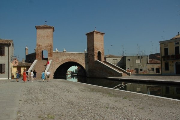 Tre ponti -Comacchio
