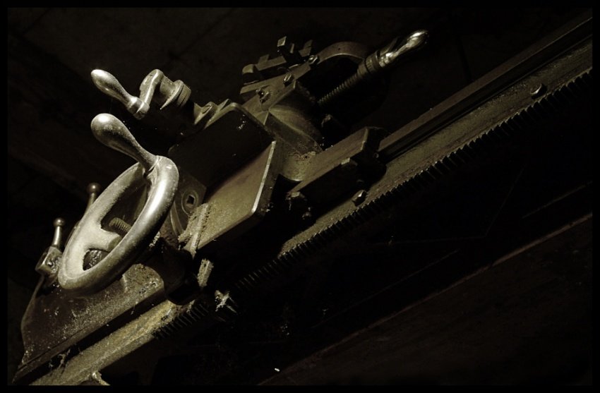 welcome to the machine