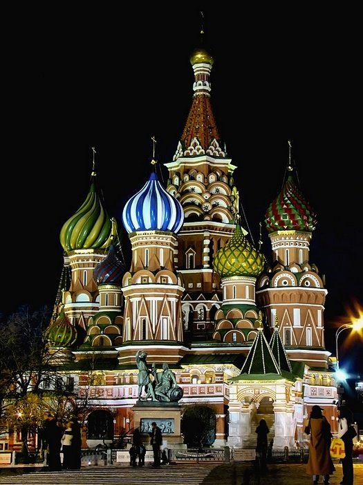 Cerkiew na Placu Czerwonym