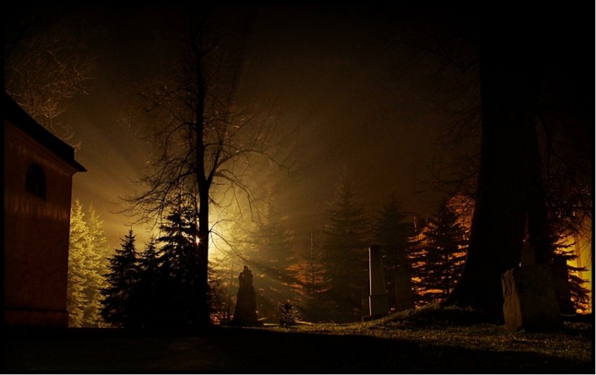 A nocą gdy nie śpie...