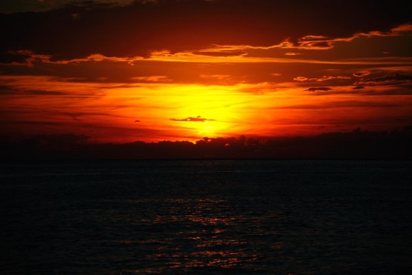 Zachód Słońca nad Ibizą