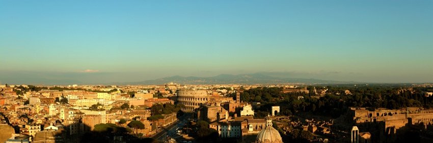 Panorama Rzymu