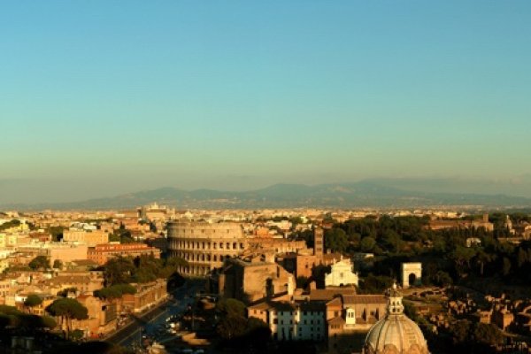 Panorama Rzymu