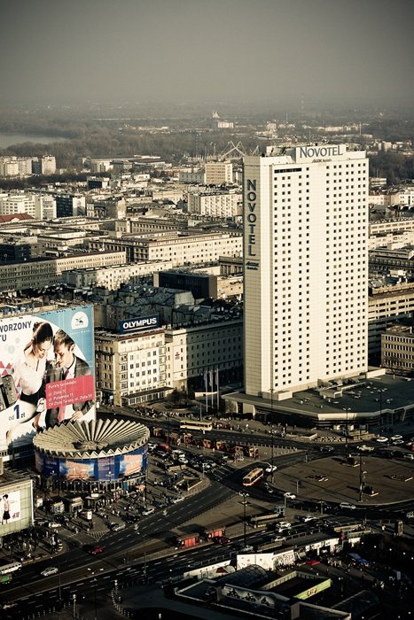 Pocztowka z Warszawy