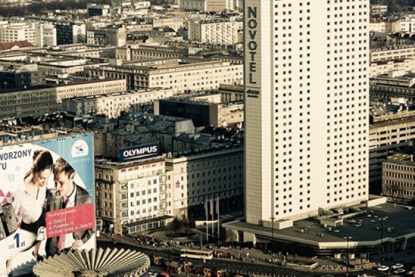 Pocztowka z Warszawy