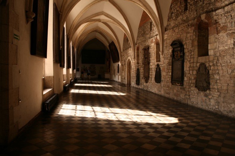 Wnętrze Klasztoru