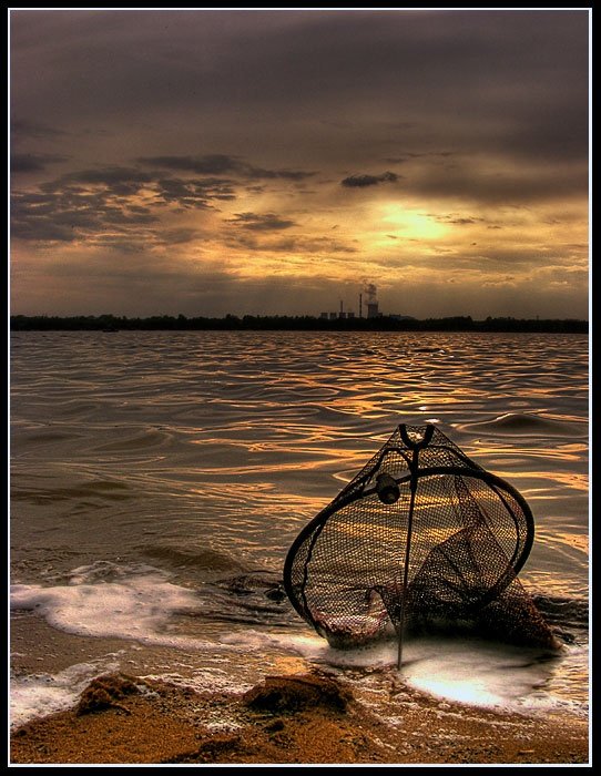 Mały połów w wielkim mieście