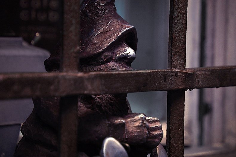 Krasnal z ul. Więziennej