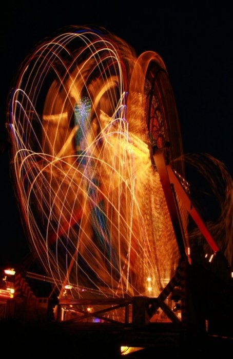 No i daje świało - woow.