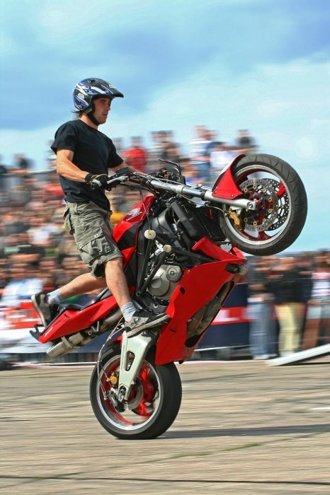 Fragment i jego Honda