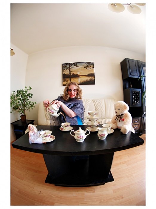 Herbatka u Genowefy...