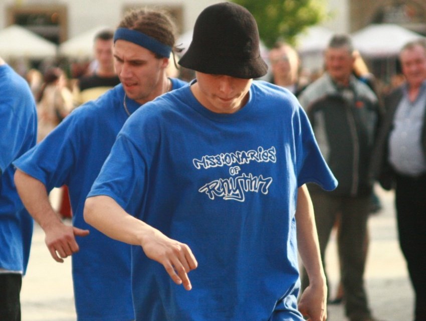 Taniec to ich życie