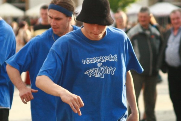 Taniec to ich życie