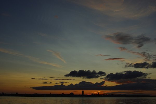 Zachód na New Brighton