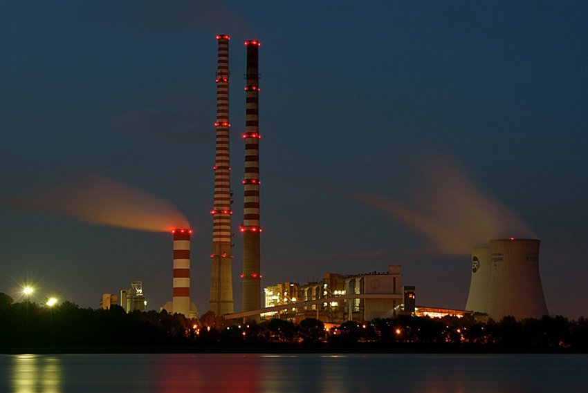 Nocna produkcja woltów