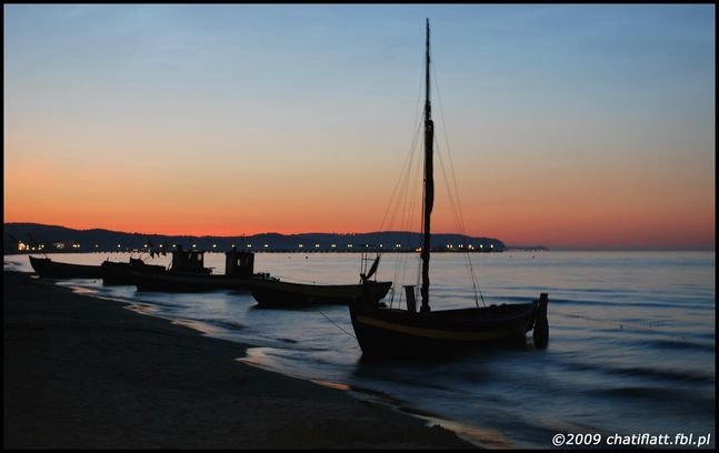 po zachodzie słońca..
