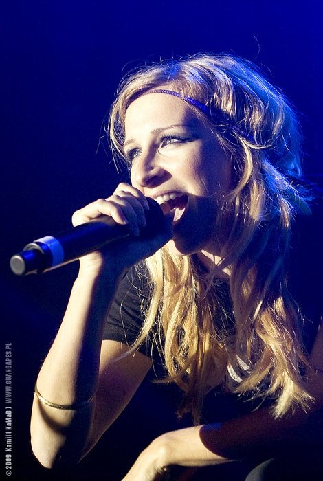 Sandra Nasic (Guano Apes) - Benatska Noc 2009