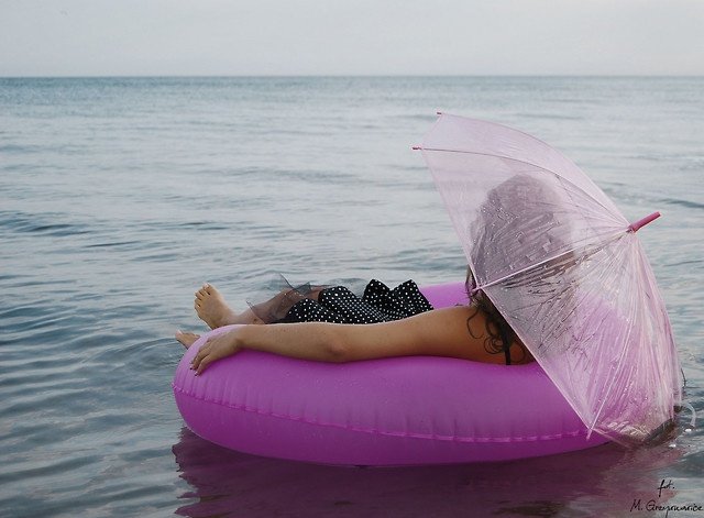 popłynąć w Świat