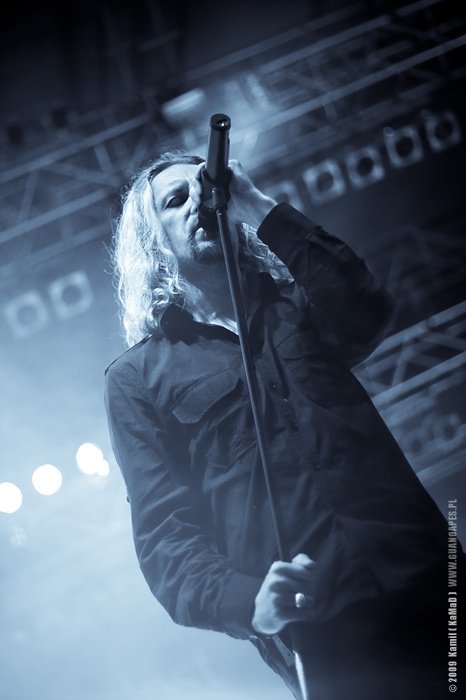 Nick Holmes (Paradise Lost) - Benatska Noc 2009