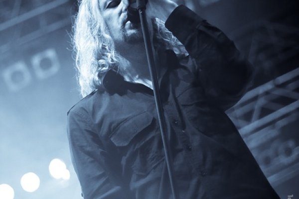 Nick Holmes (Paradise Lost) - Benatska Noc 2009