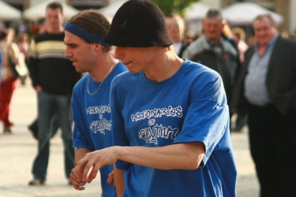 Taniec to ich życie - cz.2