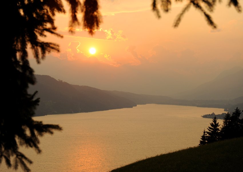 Kiedy dzień się kończy...