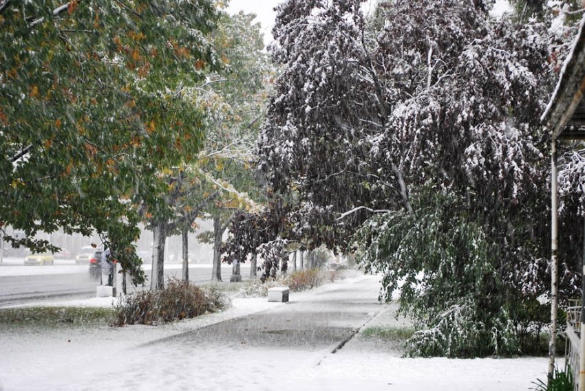 Jesienno-zimowa aura