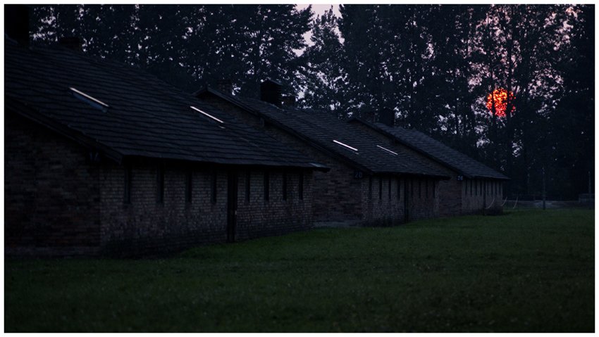 Auschwitz Birkenau.