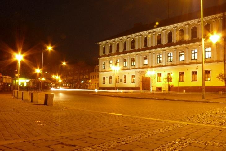 Andrychów wieczorem 1