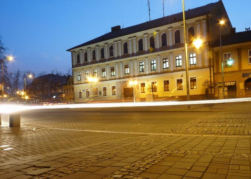 Andrychów wieczorem 2