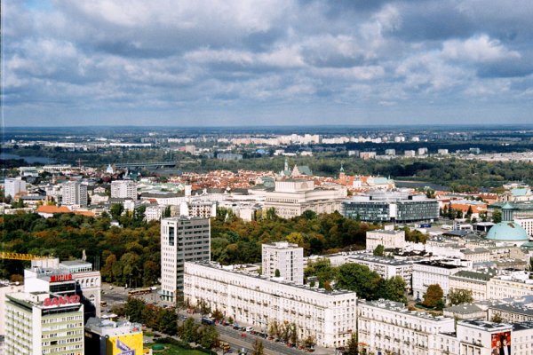 Panorama Warszawy