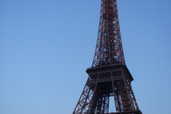 Wieża Eiffla.