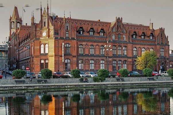 Bydgoszcz, starówka