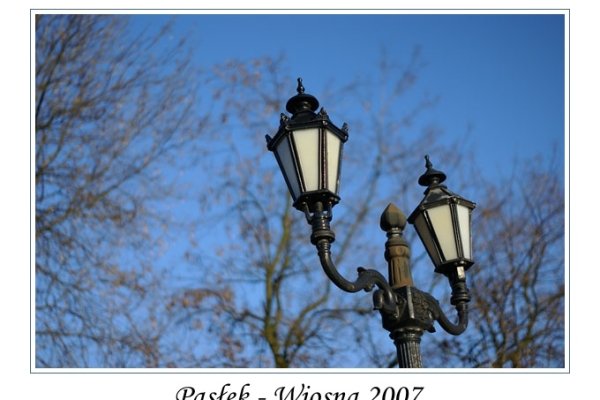 Pasłęk - Wiosna 2007