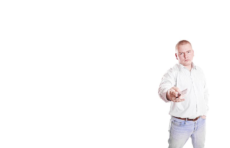 Moze wizytóweczkę?