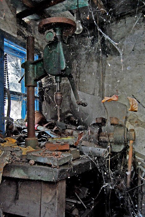 Wspomnienie ślusarza